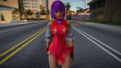 Athena Asamiya - KOF XV for GTA San Andreas