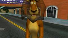 Alex The Lion (Madagascar) Skin for GTA Vice City