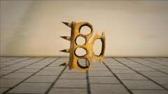 Brass knuckles hatred for GTA San Andreas