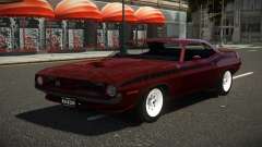 Plymouth Cuda HKS for GTA 4