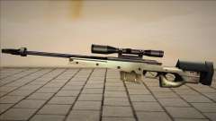 Sniper Rifle from Far Cry for GTA San Andreas