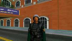 Tommy as Finnish Border Guard SWAT for GTA Vice City