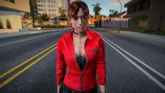 Claire Redfield [RE2 Remake Style] for GTA San Andreas