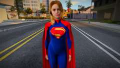 Supergirl (Melissa Benoist) for GTA San Andreas