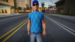 GTA 3 Male01 (SA style) for GTA San Andreas