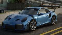 Porsche 911 GT2 RS Clubsport Blue for GTA San Andreas