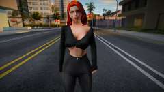 Young girl in the style of CA 18 for GTA San Andreas