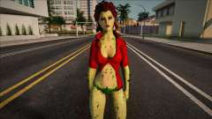 Batman Poison Ivy for GTA San Andreas