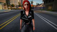 Young girl in the style of SA 13 for GTA San Andreas