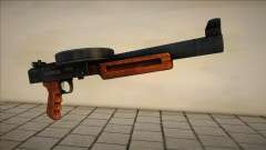 Submachine gun cal. 22 with silencer for GTA San Andreas