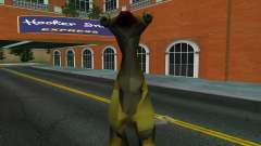 Sid The Sloth (Ice Age) Skin for GTA Vice City