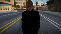 Young girl in the style of CA 7 for GTA San Andreas