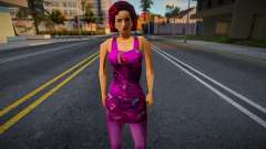 Mercedes Cortez from Vice City for GTA San Andreas