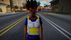 Sbmotr2 Cos Play Vegeta for GTA San Andreas