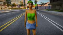 Denise New Outfit for GTA San Andreas