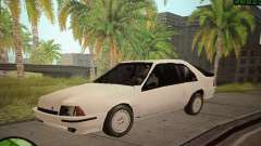 Renault Fuego GTA Max 1989 for GTA San Andreas