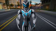 Max Steel Reboot Skin v2 for GTA San Andreas