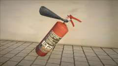 Updated fire extinguisher model for GTA San Andreas