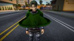 Levi Ackerman Season 4 Shingeki no Kyojin for GTA San Andreas