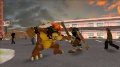 Bowser from Super Smash Bros Melee for GTA San Andreas