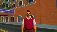 Claude from GTA 3 [Player4] for GTA Vice City