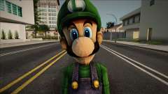 Luigi (Super Smash Bros. Brawl) for GTA San Andreas