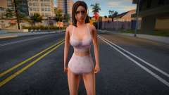 Young girl in the style of SA 2 for GTA San Andreas