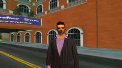 Claude from GTA 3 [Player9] for GTA Vice City