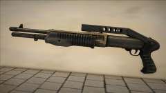 Combat Shotgun Chrome for GTA San Andreas