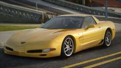 Chevrolet Corvette C5 Yellow for GTA San Andreas