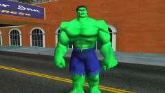 Accurate Size Hulk From Hulk 2003 Game for GTA Vice City