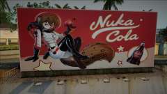 Billboard with Nuka Cola ads for GTA San Andreas