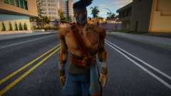 [Killer Instinct] Default Jago Skin for GTA San Andreas