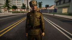 USSR Soldier v9 for GTA San Andreas