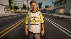 Chuck Greene clothes Hip-Hop for GTA San Andreas