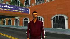 Claude from GTA 3 [Play11] for GTA Vice City