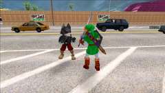 Wolf from Super Smash Bros Melee for GTA San Andreas