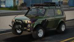 VAZ Niva 1600 Off-Road Storm for GTA San Andreas