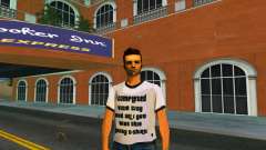 Claude from GTA 3 [Play12] for GTA Vice City