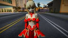 [Fate: Grand Order] Mordred Pendragon for GTA San Andreas