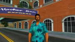 Modern palm shirts for Tommy v4 for GTA Vice City