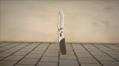 CJ's New Knife for GTA San Andreas