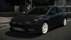 Mitsubishi Lancer Evo X UJF for GTA 4