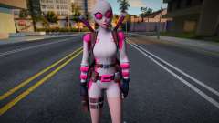 Fortnite GwenPool v2 for GTA San Andreas