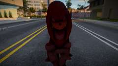 Knuckles (Sonic Movie) Skin for GTA San Andreas