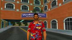 Modern palm shirts for Tommy v1 for GTA Vice City