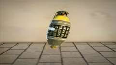 Grenade from Fallout New Vegas for GTA San Andreas