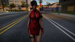 Heihwa Character From Crossfire for GTA San Andreas