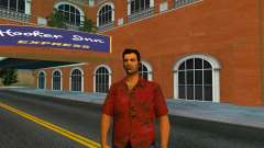 New red T-shirt for Tommy Vercetti for GTA Vice City