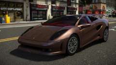 Lamborghini Cala SSC for GTA 4